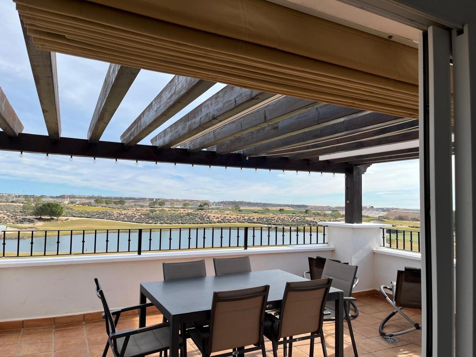 Luxury 2 Bed Penthouse On Golf Course Murcia Sucina Εξωτερικό φωτογραφία